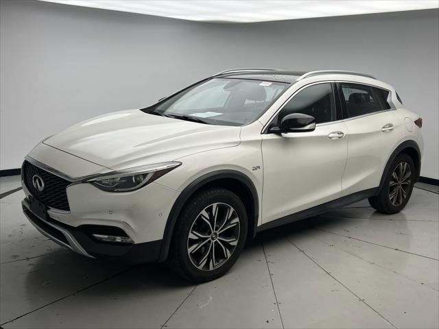 used 2017 INFINITI QX30 car, priced at $15,749