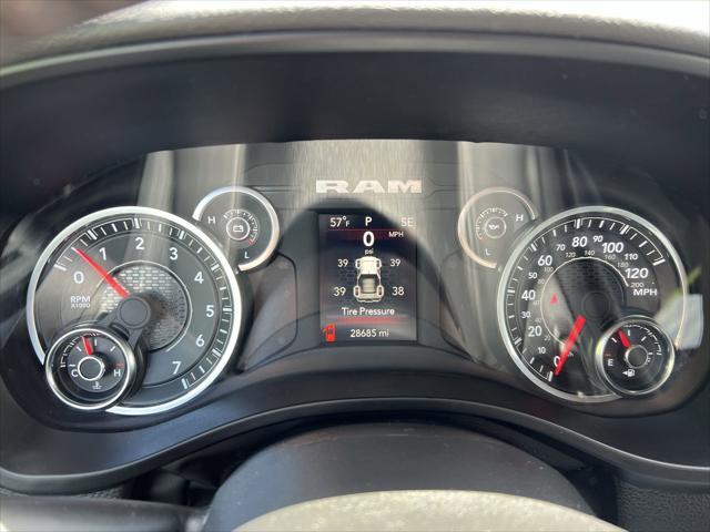 used 2024 Ram 1500 car, priced at $43,999