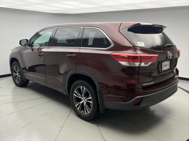 used 2018 Toyota Highlander car, priced at $21,147