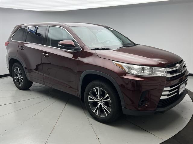 used 2018 Toyota Highlander car, priced at $21,147