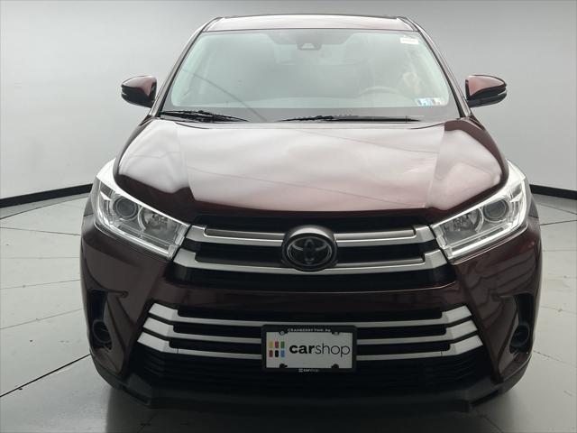 used 2018 Toyota Highlander car, priced at $21,147