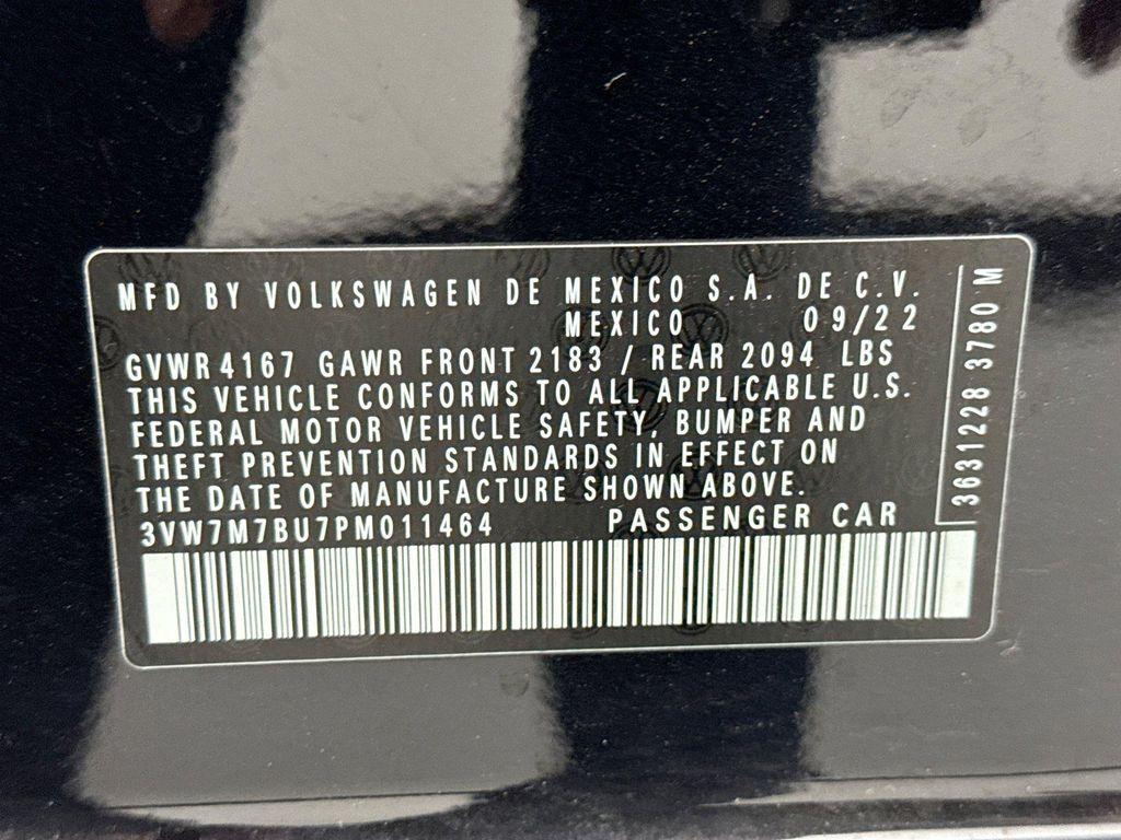 used 2023 Volkswagen Jetta car, priced at $20,799