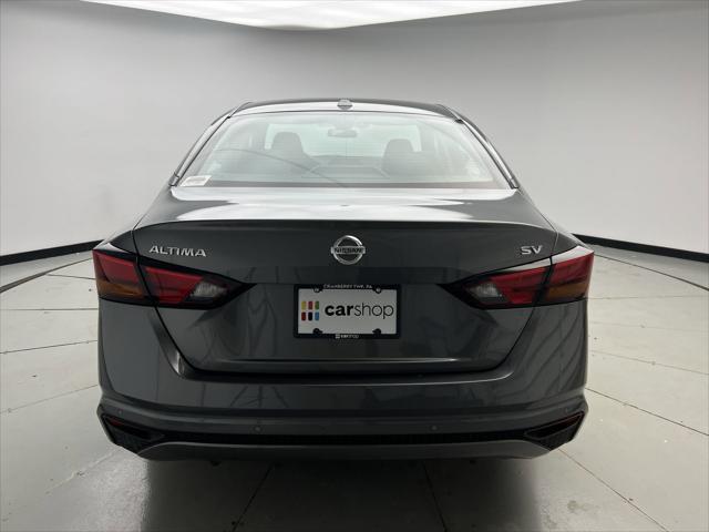 used 2022 Nissan Altima car, priced at $18,349