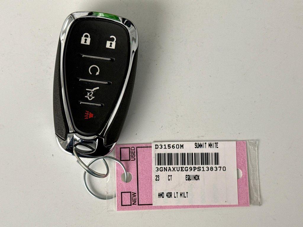 used 2023 Chevrolet Equinox car, priced at $23,199