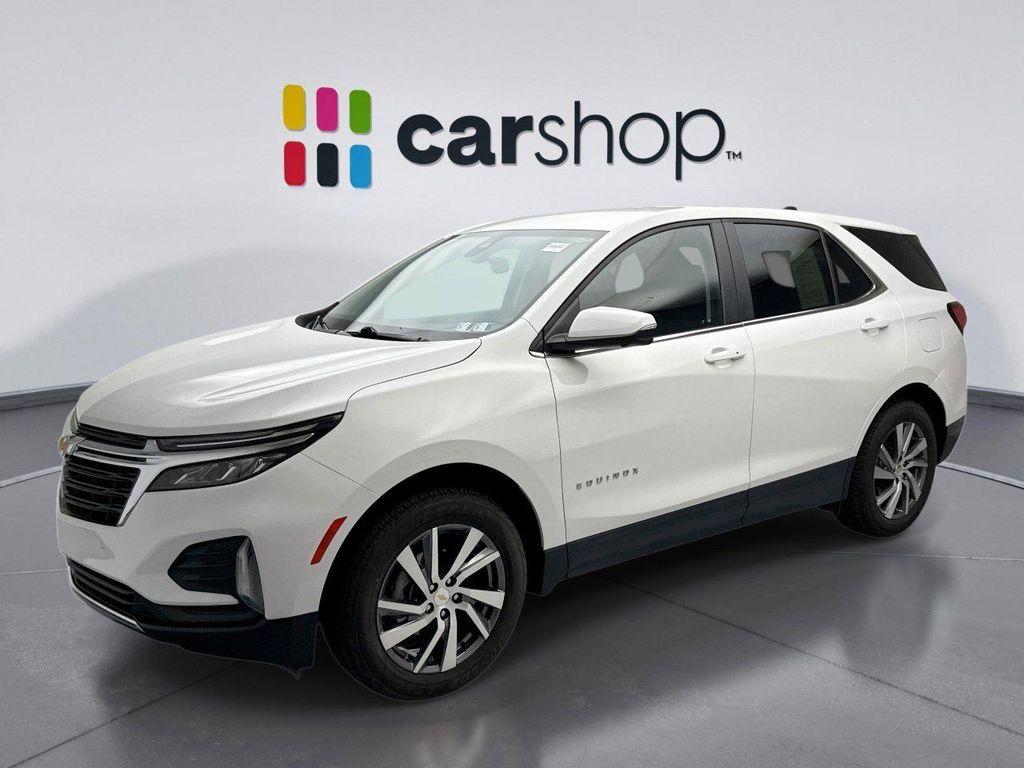 used 2023 Chevrolet Equinox car, priced at $23,199