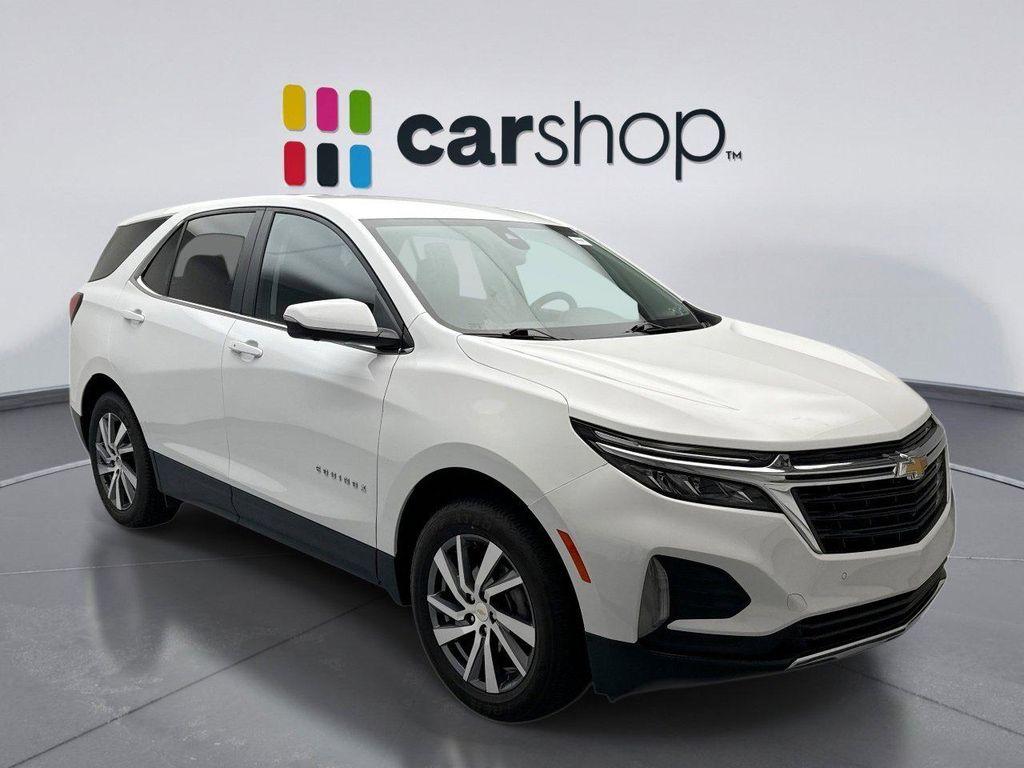 used 2023 Chevrolet Equinox car, priced at $23,199