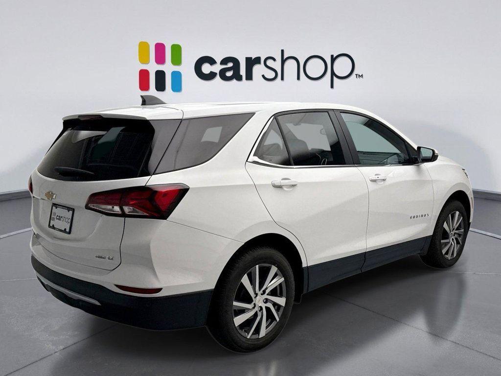 used 2023 Chevrolet Equinox car, priced at $23,199
