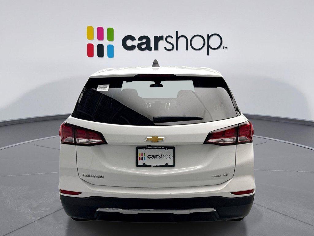 used 2023 Chevrolet Equinox car, priced at $23,199