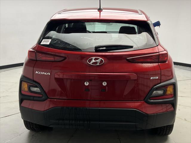 used 2021 Hyundai Kona car, priced at $17,999