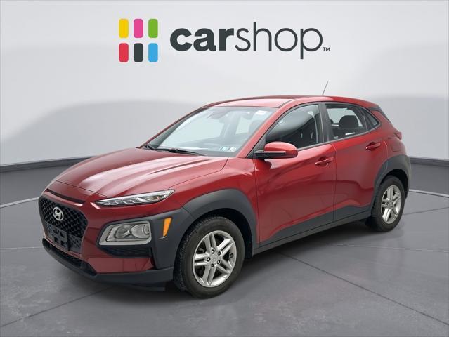 used 2021 Hyundai Kona car, priced at $17,999