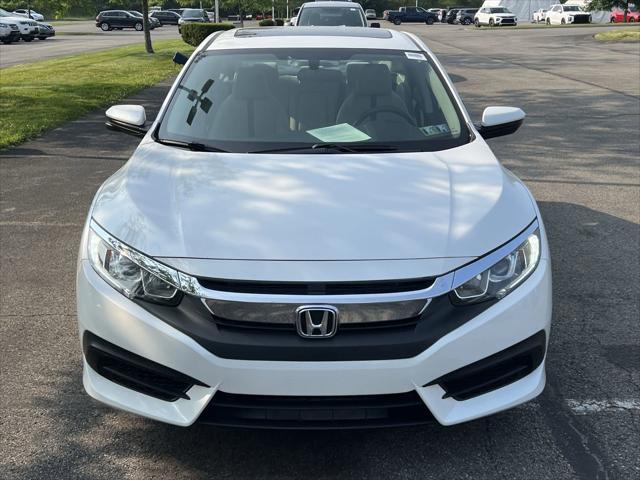used 2018 Honda Civic car, priced at $19,949