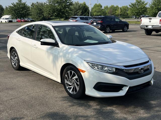 used 2018 Honda Civic car, priced at $19,949