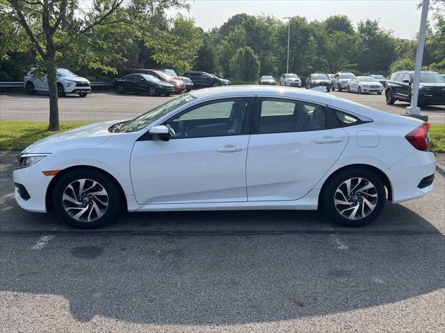 used 2018 Honda Civic car, priced at $19,949