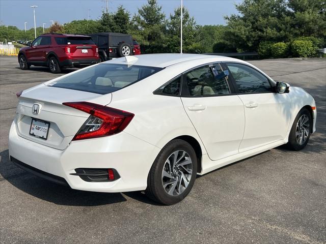 used 2018 Honda Civic car, priced at $19,949