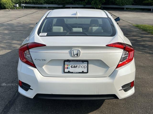 used 2018 Honda Civic car, priced at $19,949