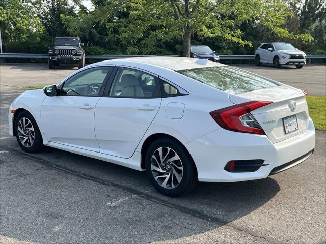 used 2018 Honda Civic car, priced at $19,949