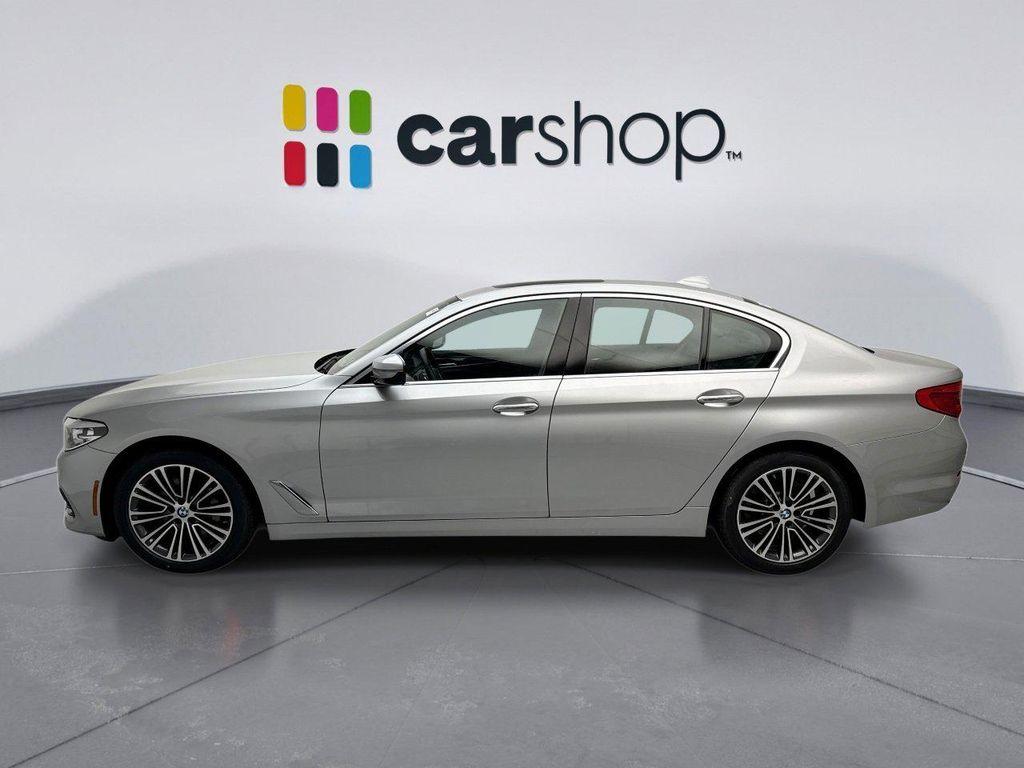 used 2018 BMW 530 car, priced at $21,249