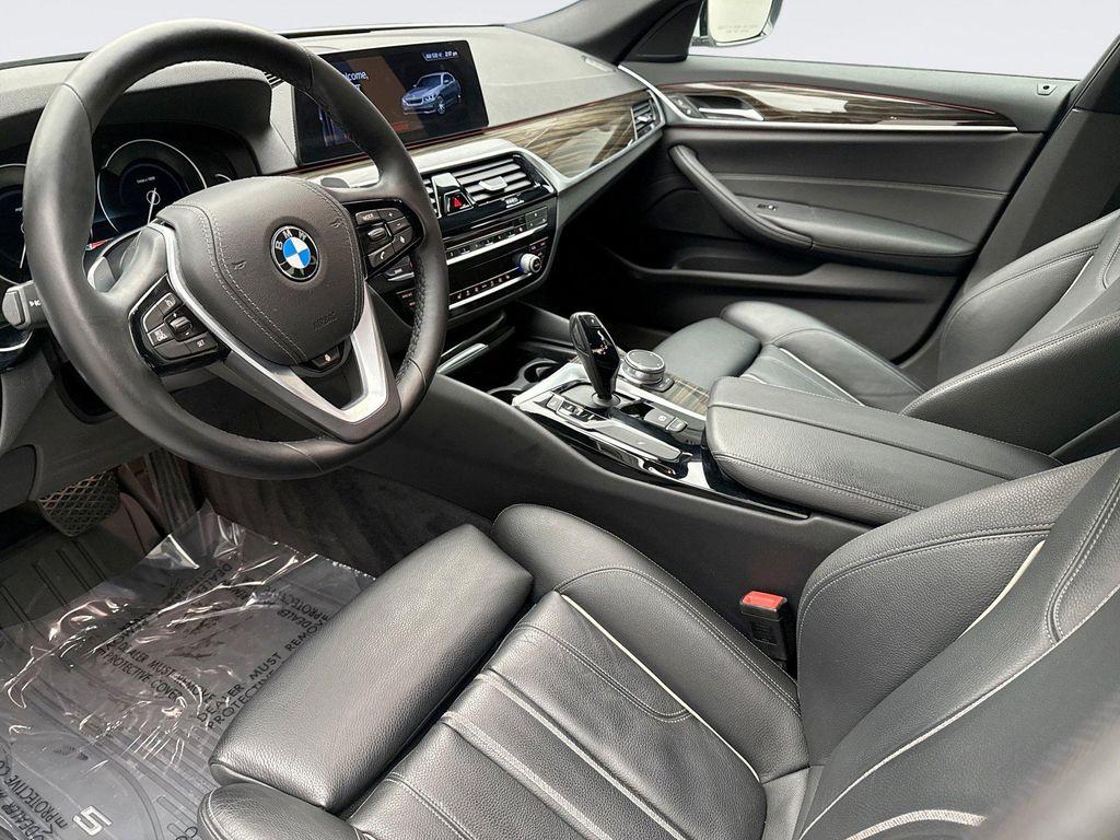 used 2018 BMW 530 car, priced at $21,249