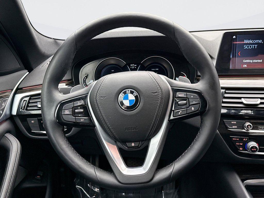used 2018 BMW 530 car, priced at $21,249