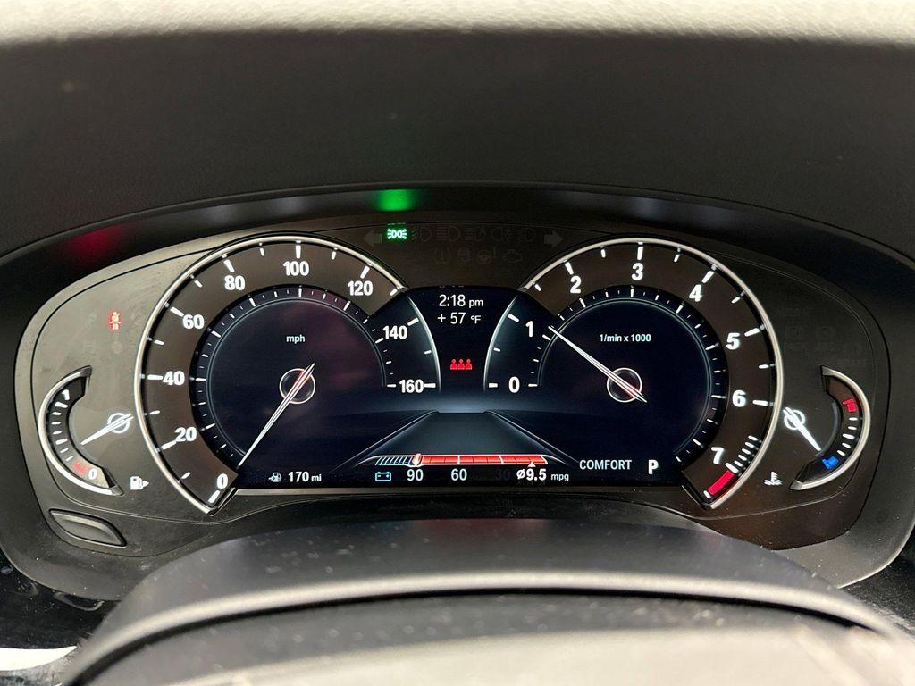 used 2018 BMW 530 car, priced at $21,249