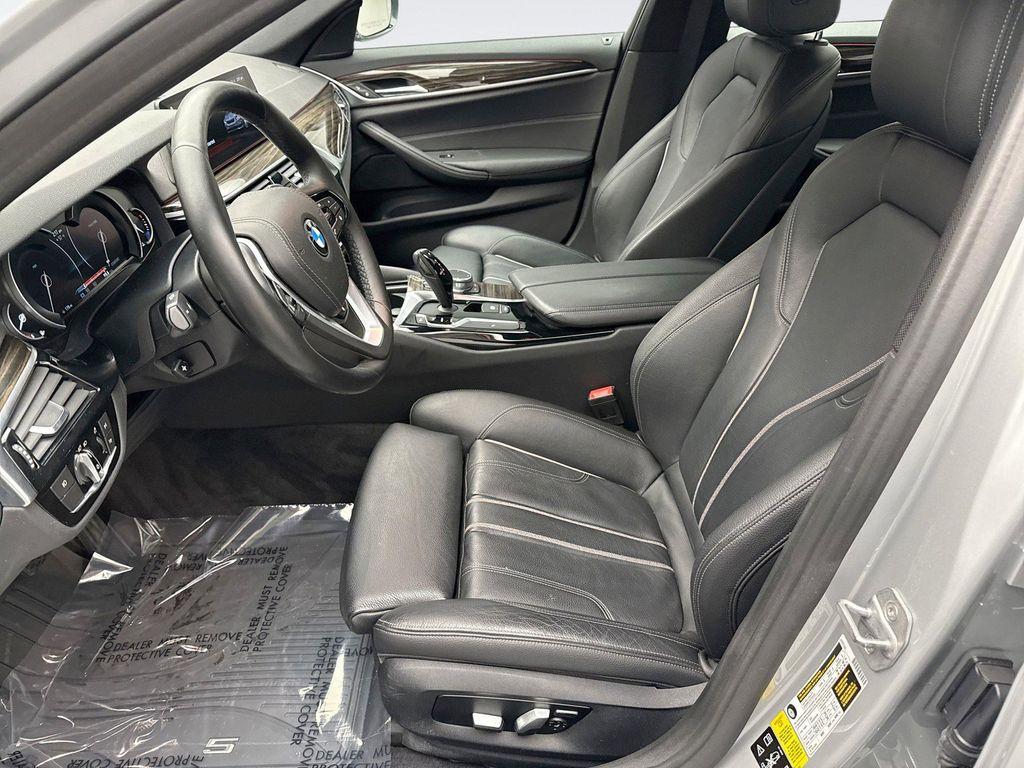 used 2018 BMW 530 car, priced at $21,249