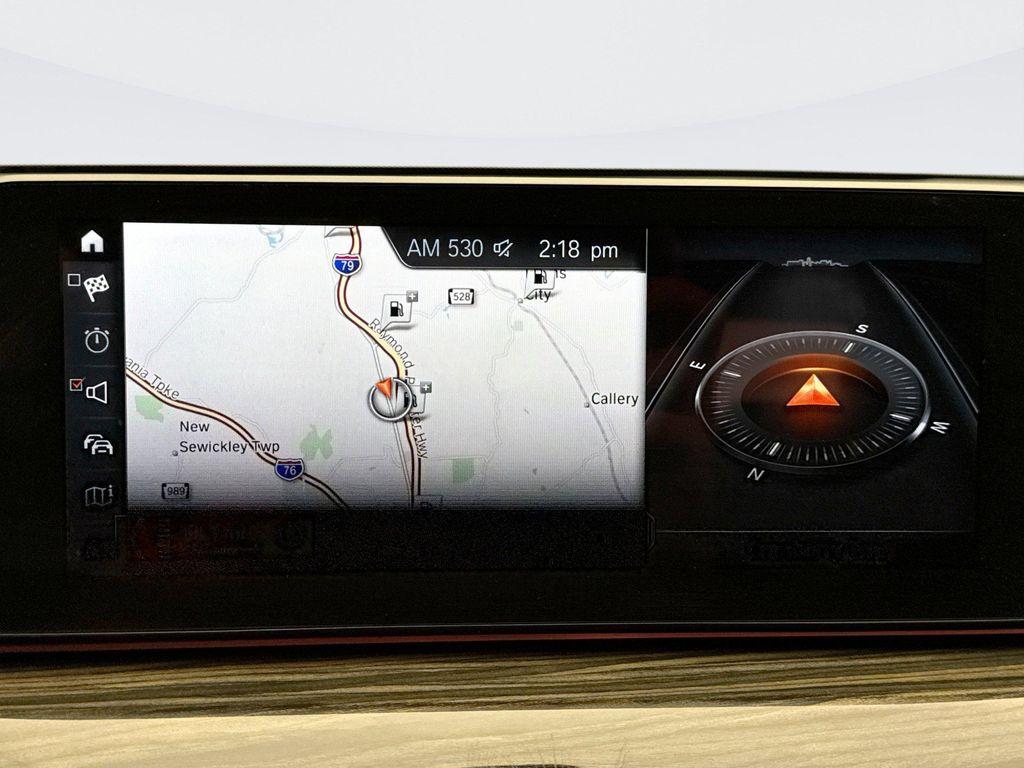 used 2018 BMW 530 car, priced at $21,249