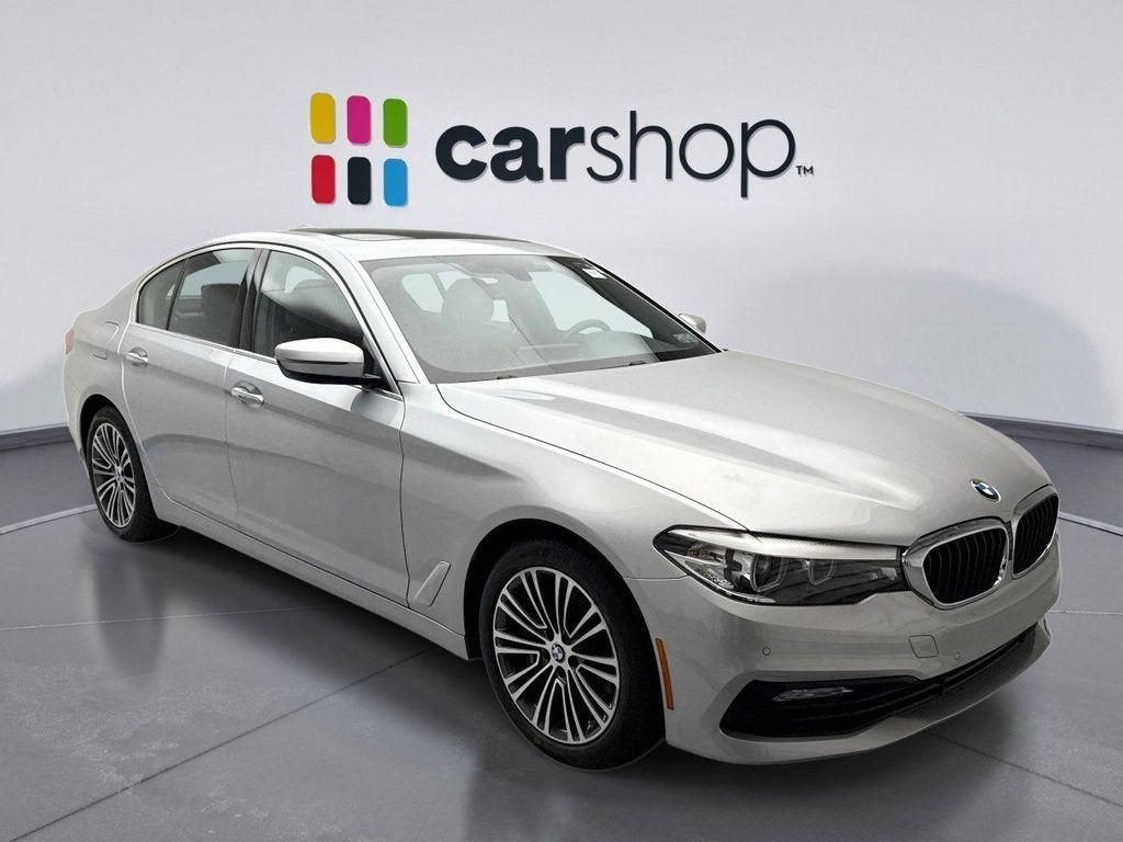 used 2018 BMW 530 car, priced at $21,249