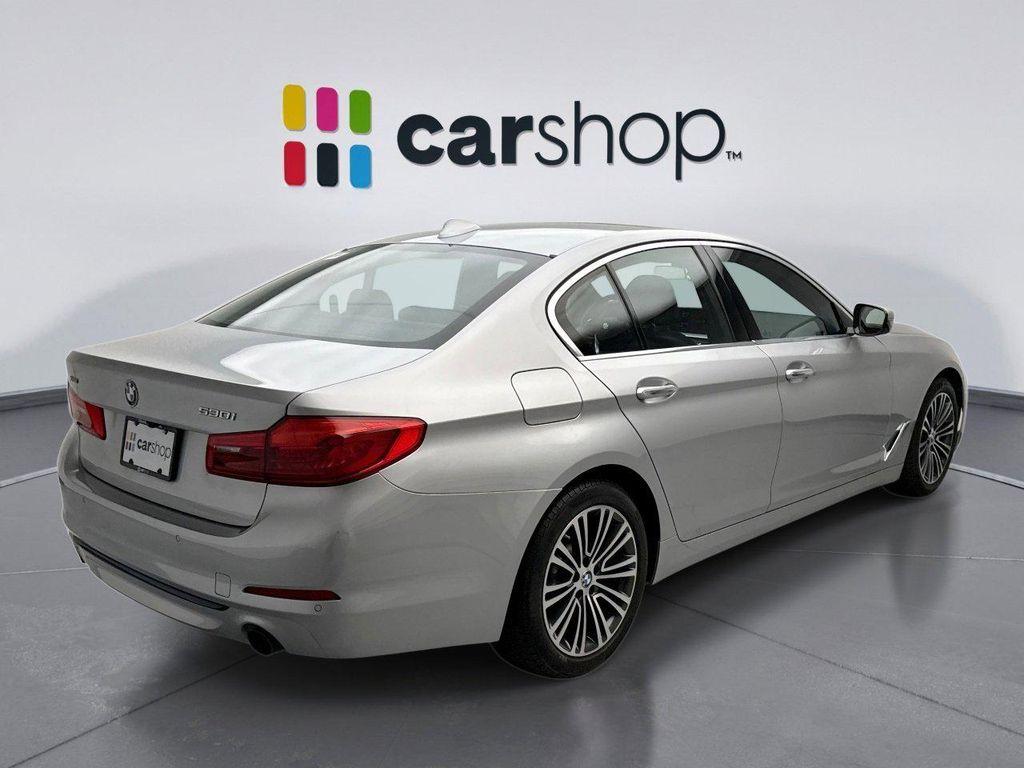 used 2018 BMW 530 car, priced at $21,249