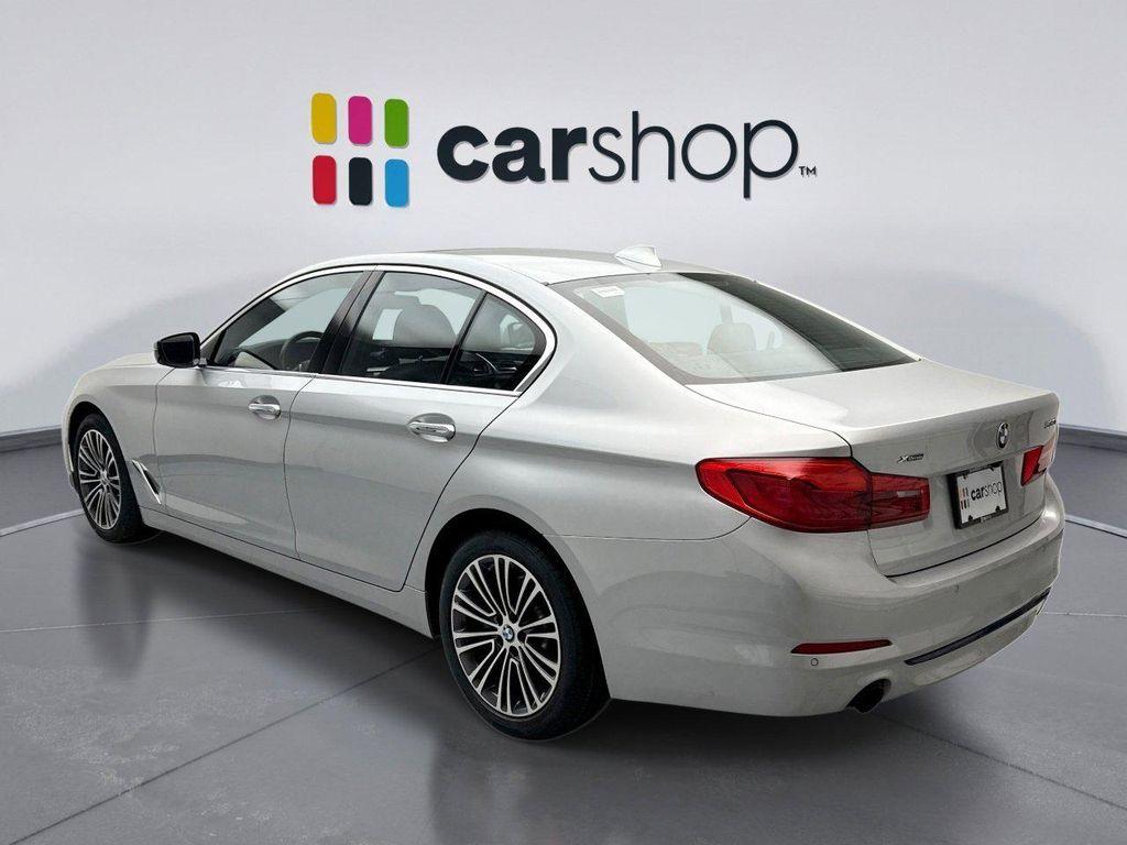 used 2018 BMW 530 car, priced at $21,249