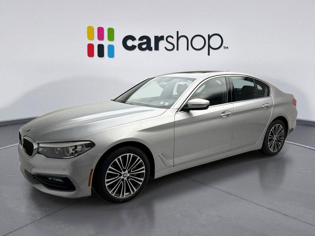 used 2018 BMW 530 car, priced at $21,249