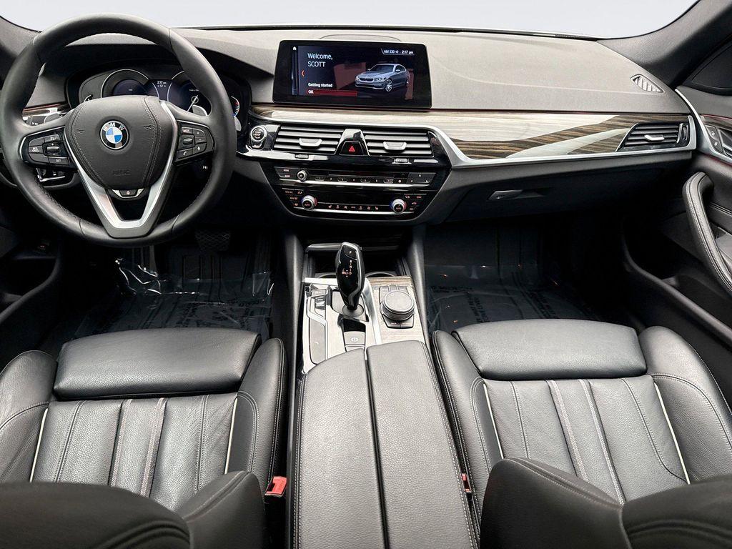 used 2018 BMW 530 car, priced at $21,249