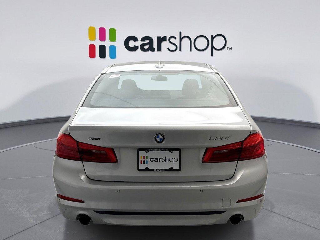 used 2018 BMW 530 car, priced at $21,249