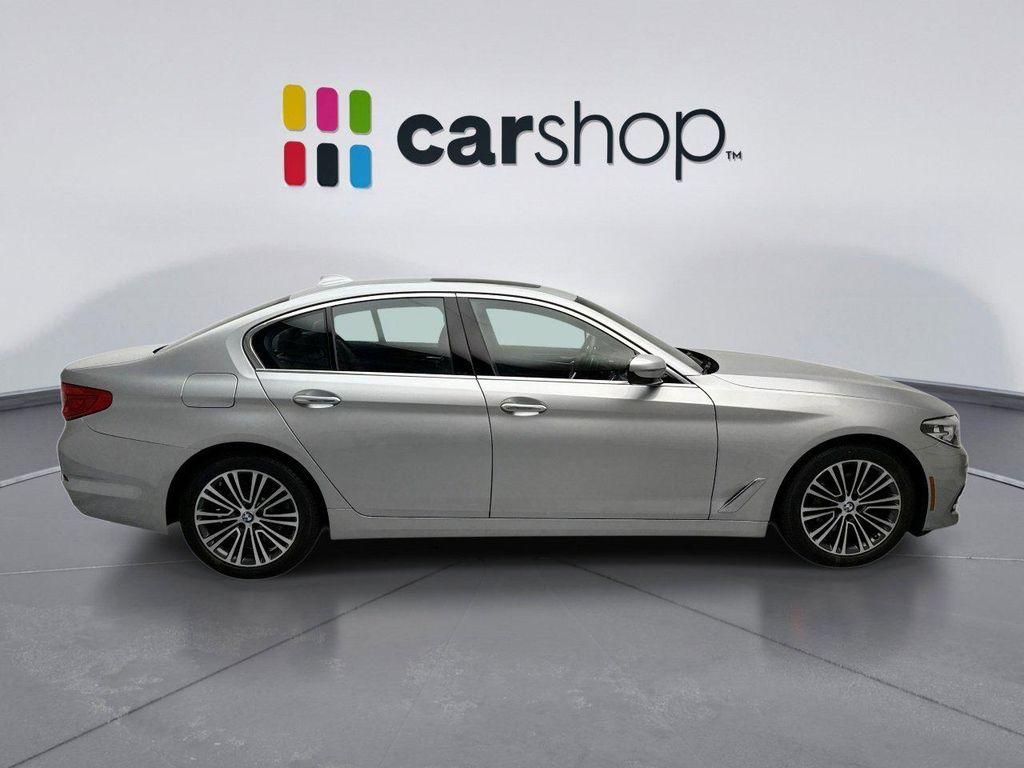 used 2018 BMW 530 car, priced at $21,249