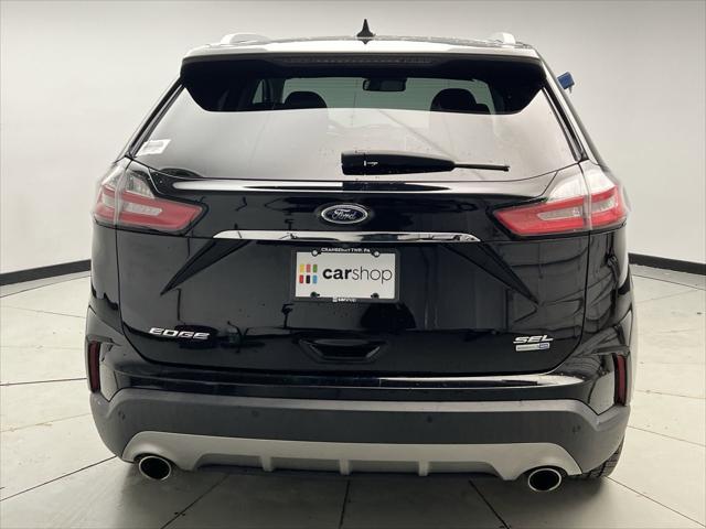 used 2019 Ford Edge car, priced at $18,749