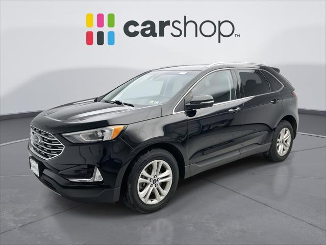 used 2019 Ford Edge car, priced at $18,749