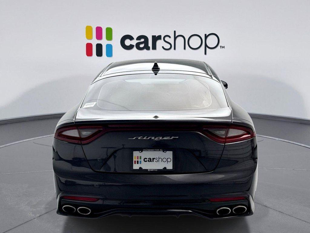 used 2019 Kia Stinger car, priced at $16,946