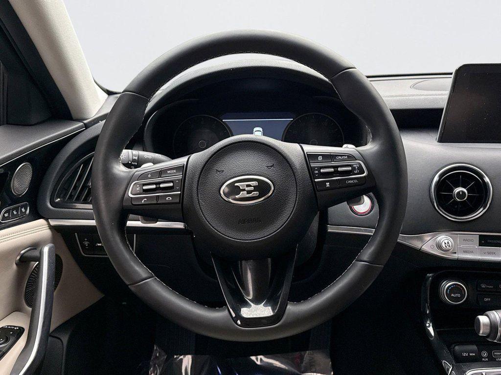 used 2019 Kia Stinger car, priced at $16,946