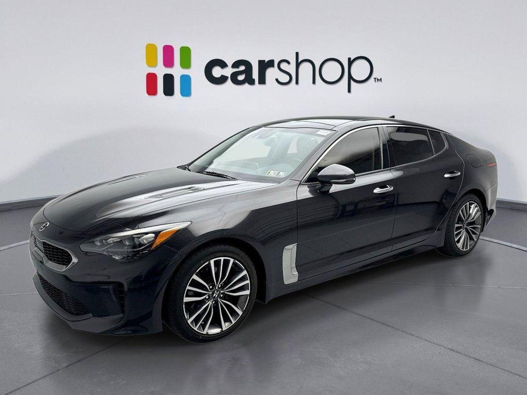 used 2019 Kia Stinger car, priced at $19,449