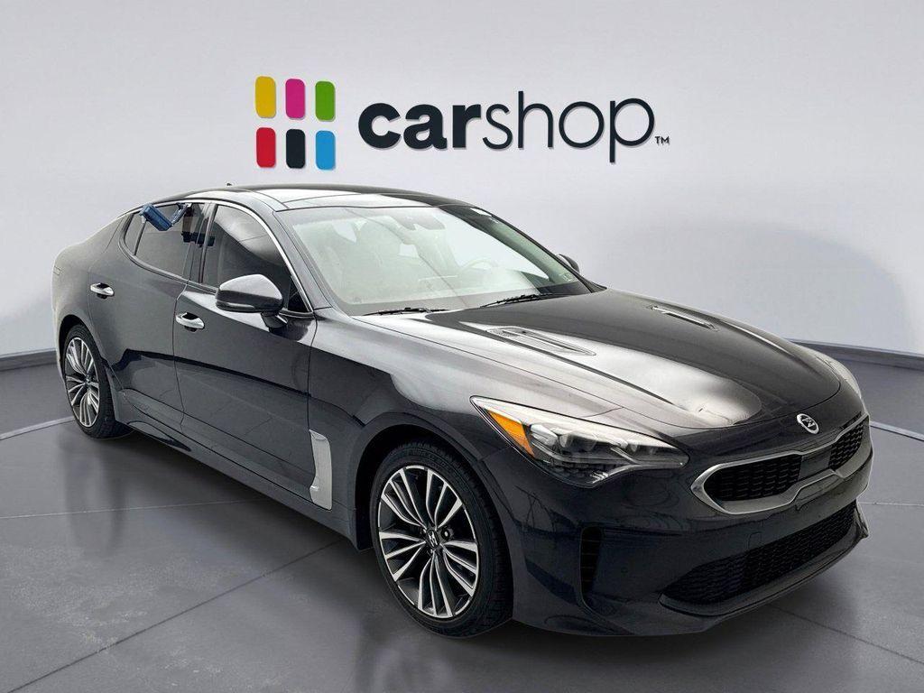 used 2019 Kia Stinger car, priced at $16,946