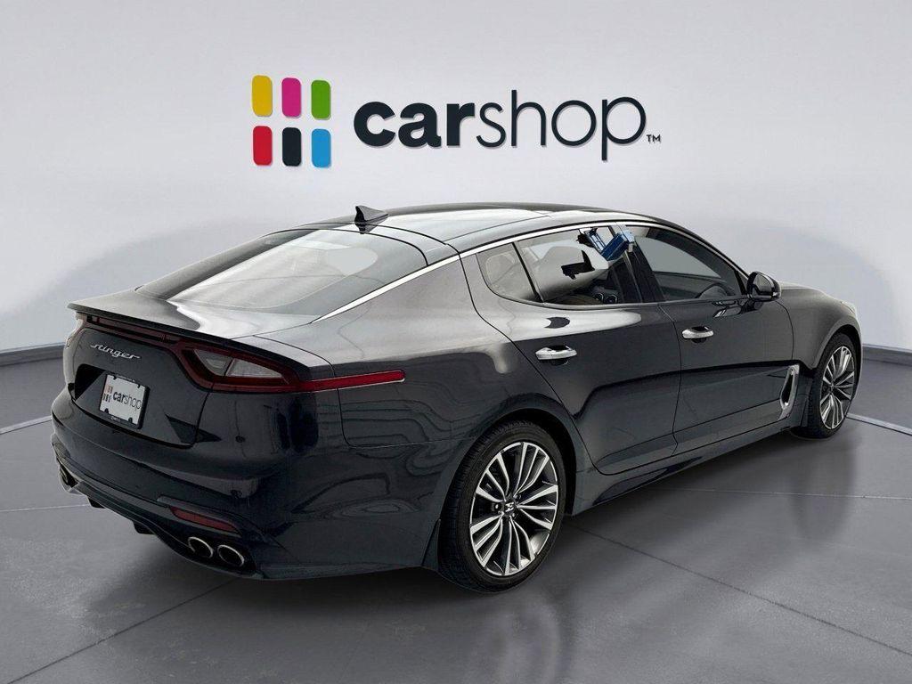 used 2019 Kia Stinger car, priced at $16,946
