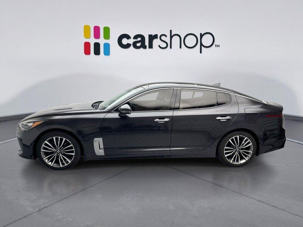 used 2019 Kia Stinger car, priced at $16,946