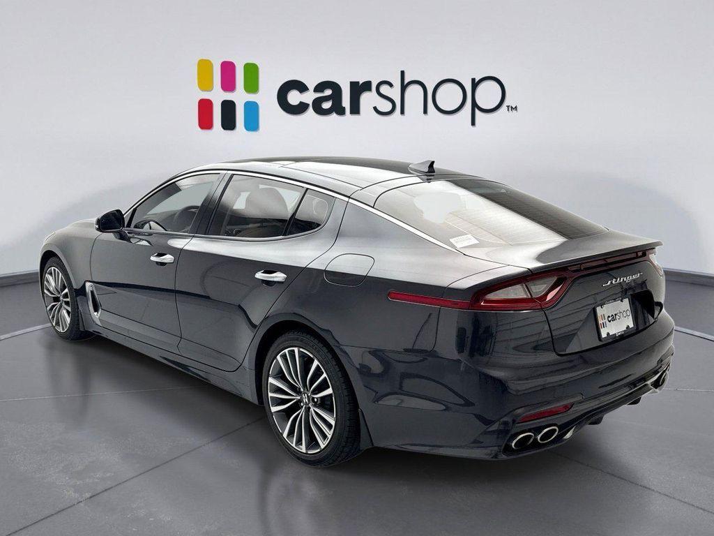 used 2019 Kia Stinger car, priced at $16,946