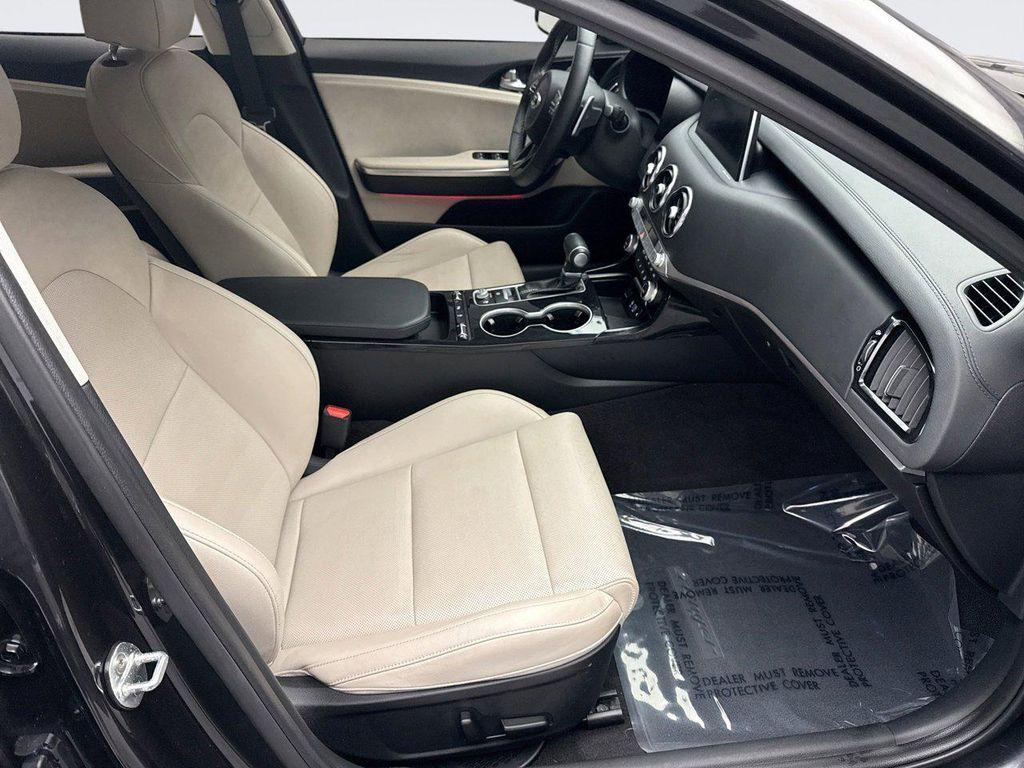 used 2019 Kia Stinger car, priced at $16,946