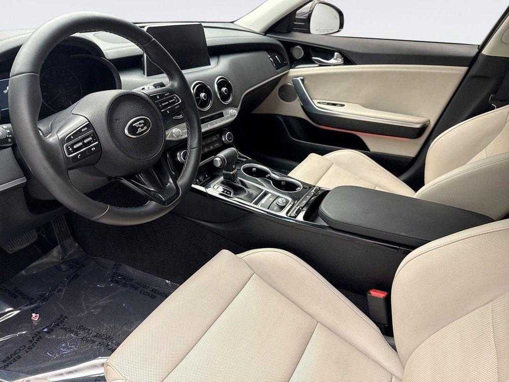 used 2019 Kia Stinger car, priced at $16,946