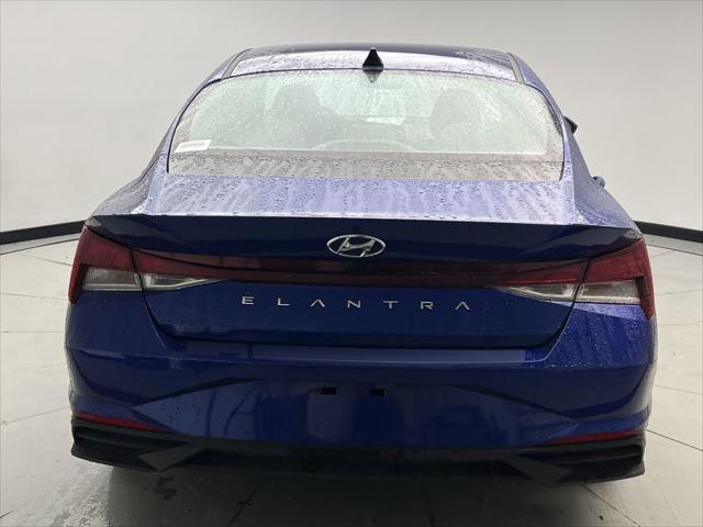 used 2022 Hyundai Elantra car, priced at $18,299