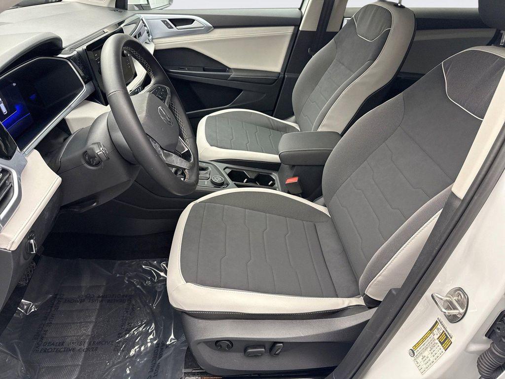used 2025 Volkswagen Taos car, priced at $28,599
