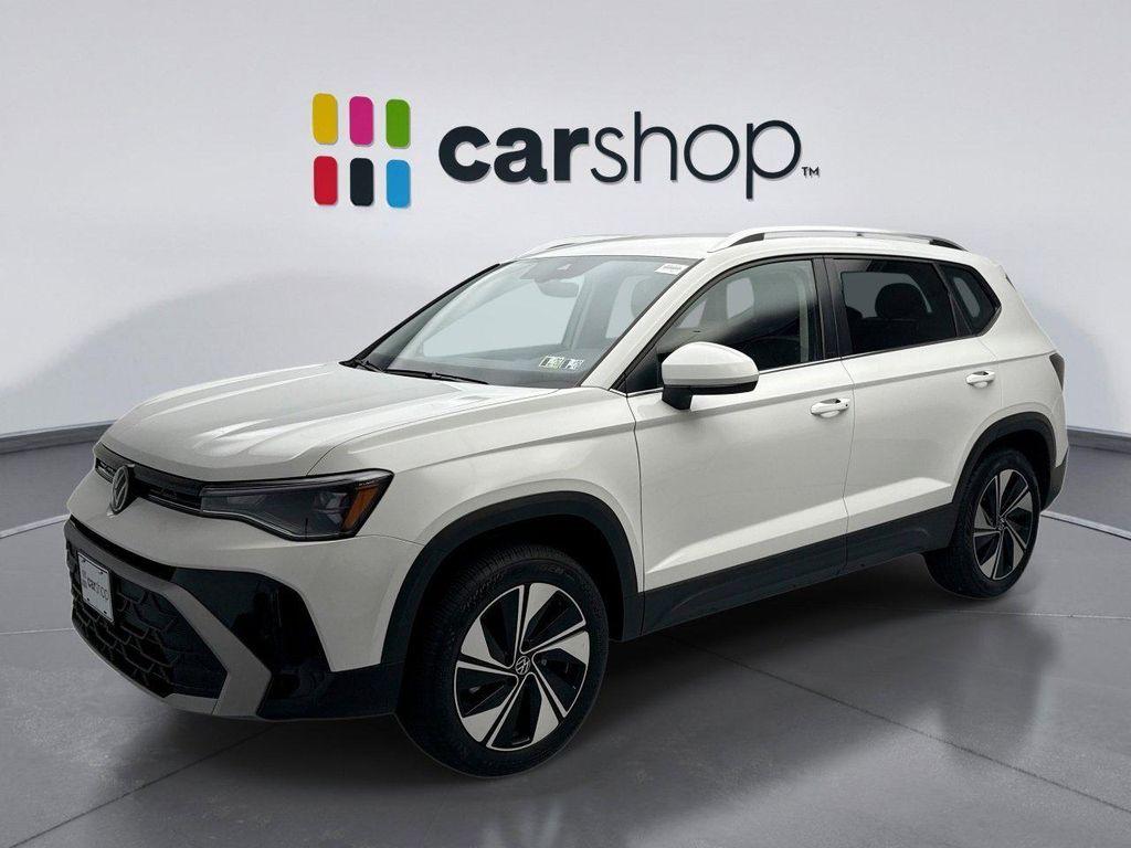 used 2025 Volkswagen Taos car, priced at $28,599
