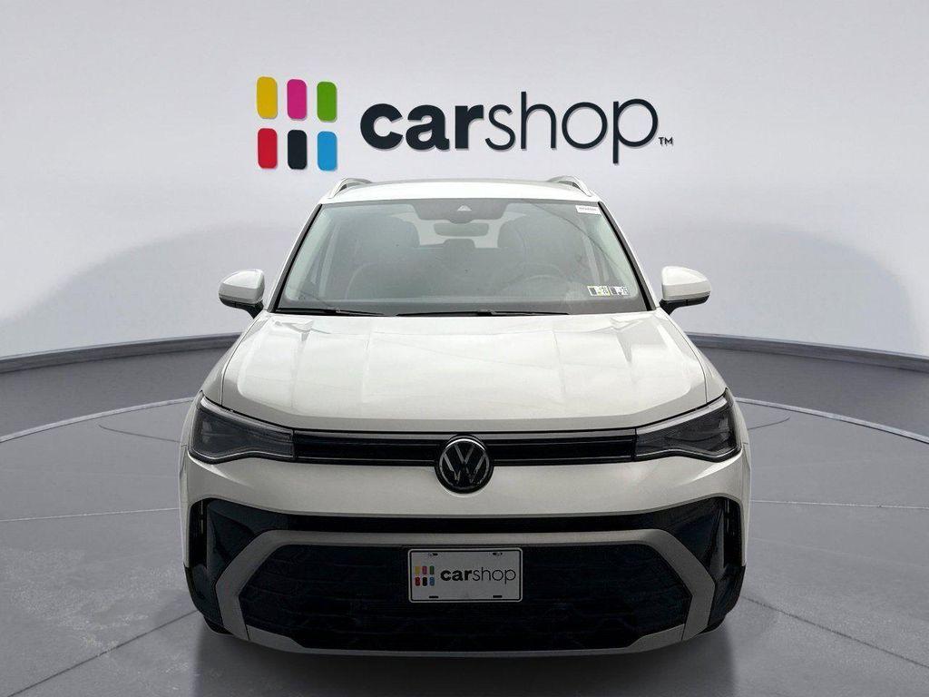 used 2025 Volkswagen Taos car, priced at $28,599