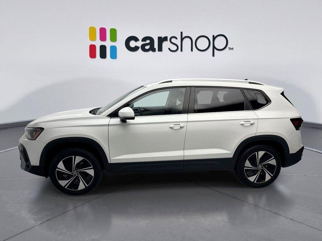 used 2025 Volkswagen Taos car, priced at $28,599