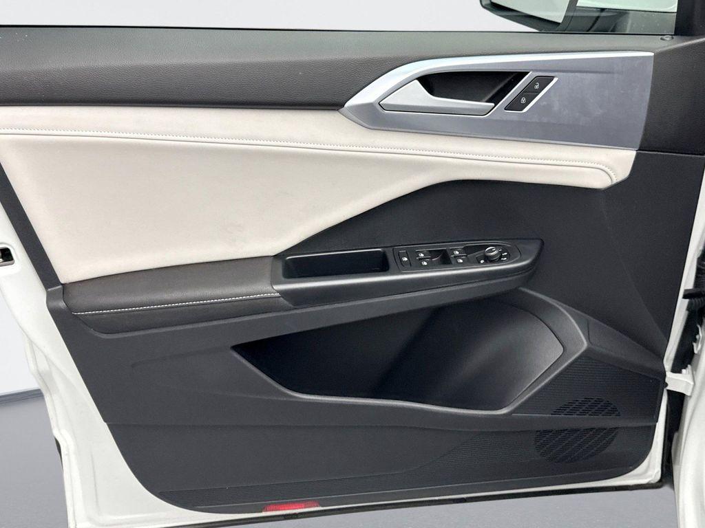 used 2025 Volkswagen Taos car, priced at $28,599